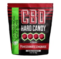 POMEGRANATE LEMONADE CBD HARD CANDY image