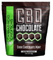 CBD DARK CHOCOLATE MINT image