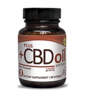 Plus CBD Oil RAW Formula Softgels image