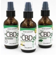 Plus CBD Hemp Oil Spray - Total Plant Complex image