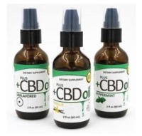 PlusCBD Extra Virgin Olive Oil (EVOO) CBD Spray image