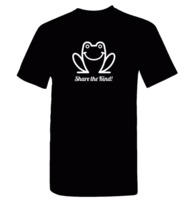 Share the Kind T-Shirt / Frog image
