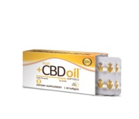 Plus CBD Hemp Oil Softgels image