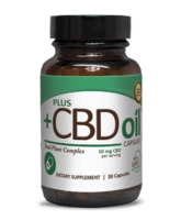 Plus CBD Hemp Oil Capsules image