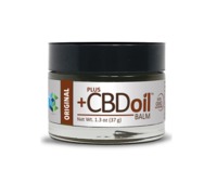 PlusCBD Hemp Oil Balm - Original image