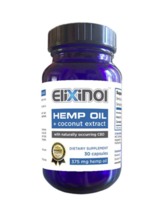 Elixinol CBD Hemp Oil Capsules image