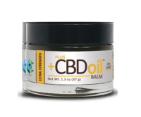 PlusCBD Hemp Oil Balm - Extra Strength image