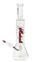 Medicali Beaker - Double 8 Tree Perc (13 inch) image