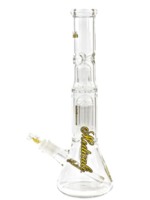 Medicali Beaker - 8 Tree Perc & Splashguard (14 inch) image