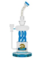 Tsunami Shower Head Twist Perc Recycler (12 inch) image