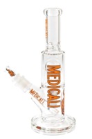 Medicali Straight Tube - 8 Tree Perc (10 inch) image