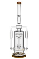 Tsunami Electric Showerhead Tree Perc Puck (17 inch) image