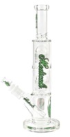 Medicali Straight Tube - Double 8 Tree Perc (13 inch) image