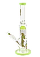 Medicali Slime Straight Tube - 8 Tree Perc (12 inch) image