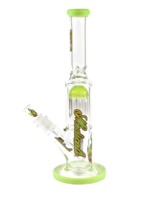 Medicali Slime Straight Tube - 8 Tree Perc (12inch) image