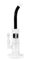 RooR Tech B&W Custom Bubbler - Barrel Perc (16.5 inch) image