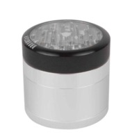 Kannastor 4pc Clear Top Grinder (2.5 inch) image