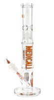 Medicali Straight Tube - 8 Tree Perc & Splash Guard (14inch) image