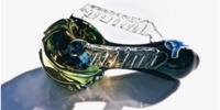 Chameleon Glass Open @ The Close Handpipe (4.5inch) image