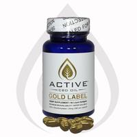 Capsules of Active CBD Oil image