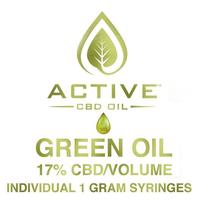 Green 17% Active CBD Oil image