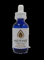 Active CBD/MCT Tincture 1250-2500mg *THC FREE!* image