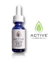 Active CBD Oil Water Soluble Tincture image