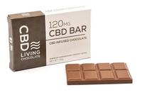 Living CBD oil Chocolate 120 mg image