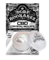Hemp Hookazz CBD Powder CBD Isolate 1 gram 900-999 MG CBD image