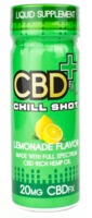 CBDfx - CBD Chill Shot - 20 MG - Lemonade image