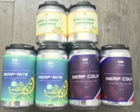 CBD Axis Drinks (10/25 MG) 4 Pack image