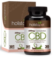 Holistapet CBD Pet Capsules 150-600 MG image