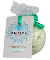 Active CBD Bath Bombs 40 MG image