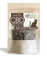 HolistaPet CBD Cat Treats -150 MG (75 CT) Salmon Flavor image