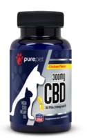 Pet Pure CBD Pills 300 MG image