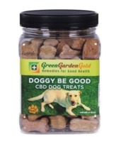 Green Garden Gold CBD Dog Treats - 70 biscuits - 2 MG of CBD image