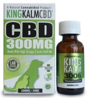 King Kalm CBD 75-300 MG (PET Tincture) image