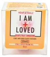 Bath Bomb - Grapefruit Tangerine image