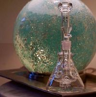 DHC SWISS FAB BEAKER BONG/DAB RIG image