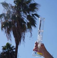 DHC TREE PERC BEAKER BONG image