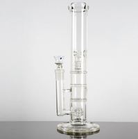 HONEYCOMB-MATRIX STRAIGHT TUBE BONG image