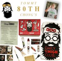 LIMITED EDITION TOMMY CHONG'S 80TH BIRTHDAY BOX image