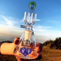 CUSTOMLOVE TREE PERC BONG/DAB RIG image