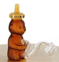 DHC HONEY BEAR DAB RIG/BONG image