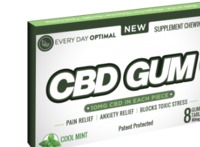 CBD Gum 10mg Pure CBD In Each Piece image