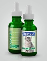 CBDrool's CBD Oil - For Cats (200mg) image