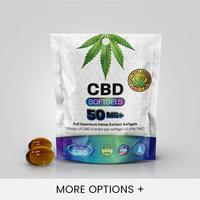 CBD Softgels (50mg-750mg) image