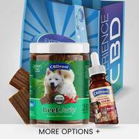 CBDrool's Full Spectrum Flavored Bundle - For Dogs image