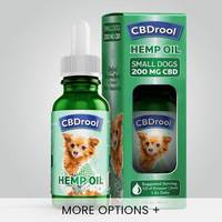 CBDrool's CBD Oil - For Dogs (200mg-550mg) image
