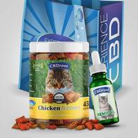 CBDrool Bundle - For Cats (0% THC) image